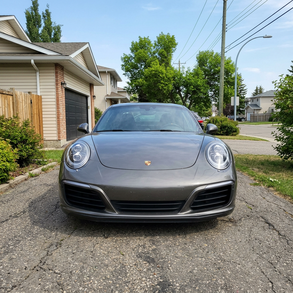 2017 Porsche 911 Carrera